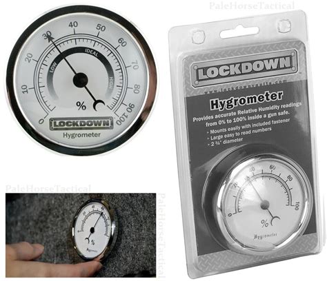 gun safe moisture meter|gun safe hygrometer.